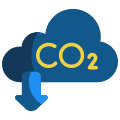 Pictogramme CO2