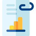 Rapport avec un diagramme